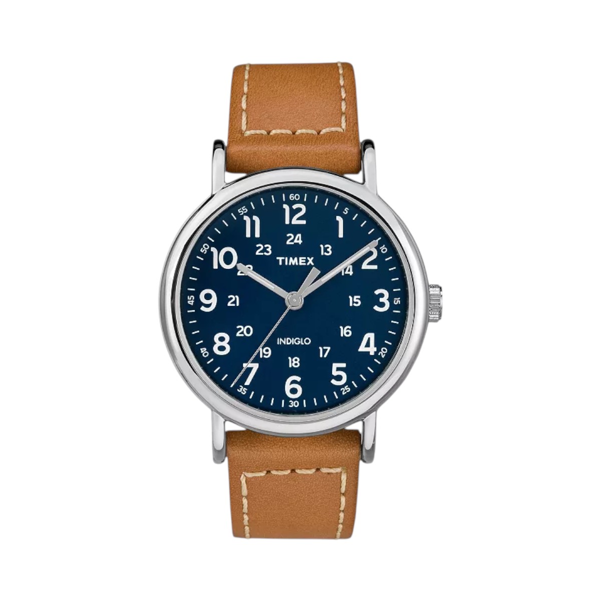 Timex - Montre unisexe Weekender en cuir