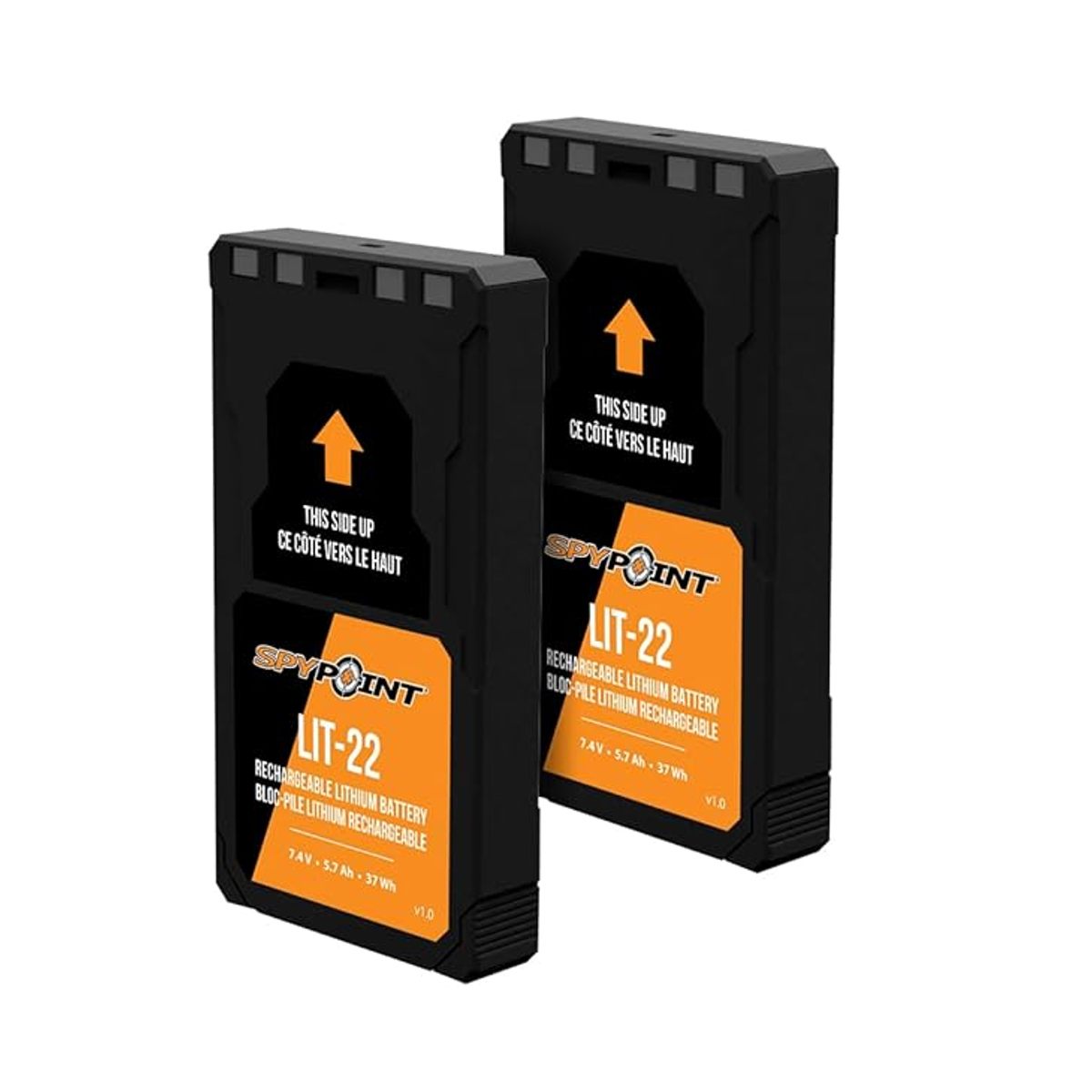 Spypoint - Set of 2 Rechargeable Lithium Battery Pack