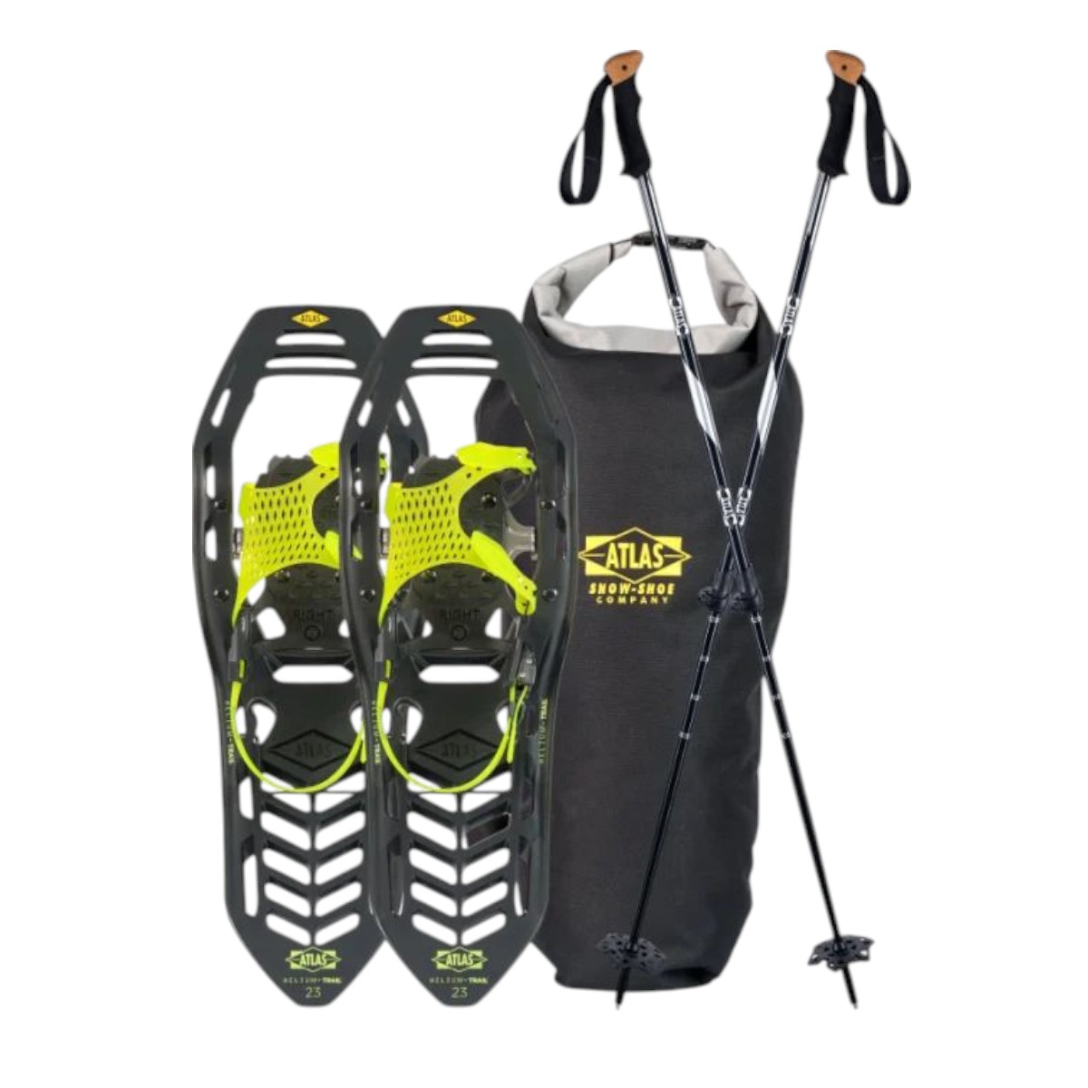 Atlas - Men's Helium-Trail Kit Snowshoes