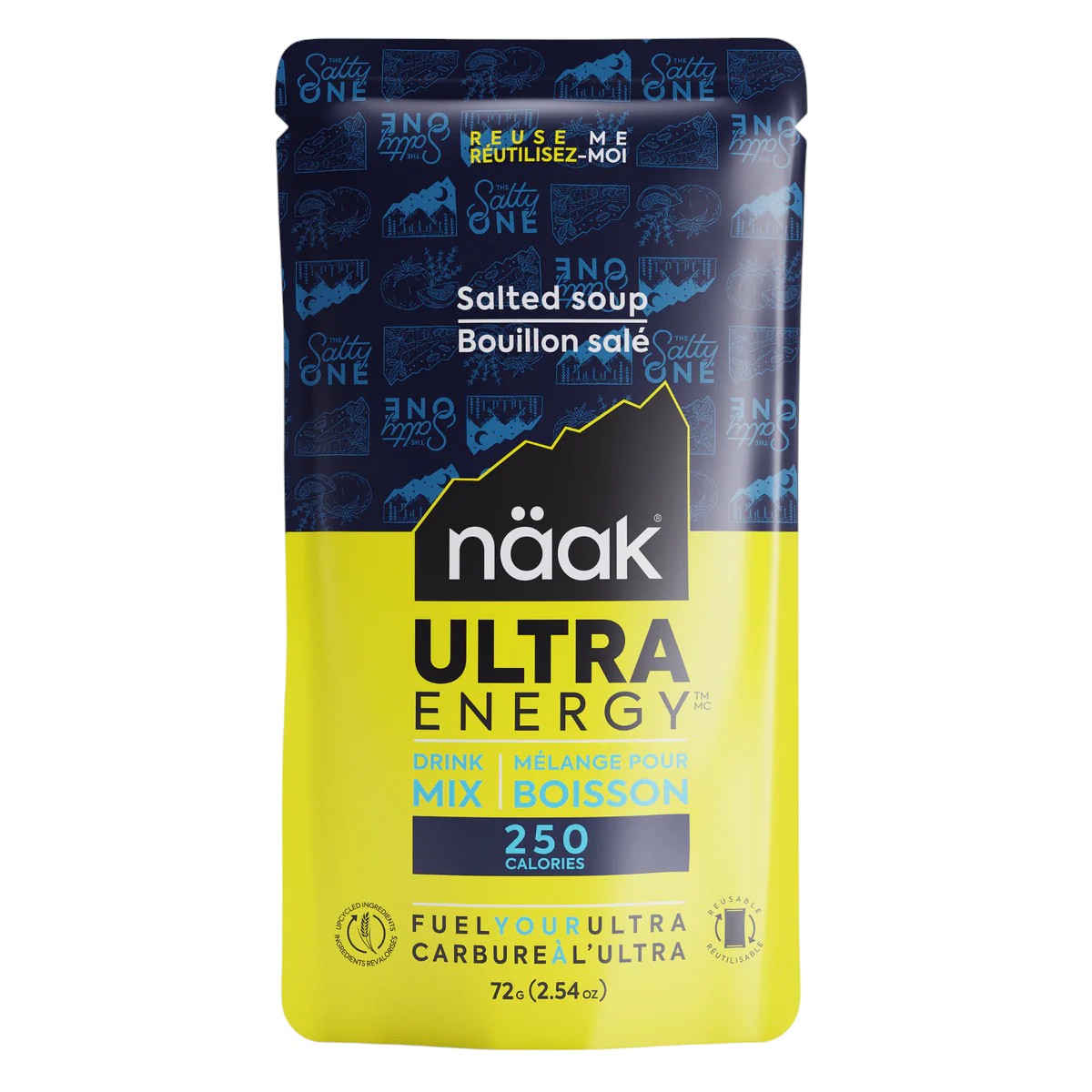 Näak - Ultra Energy Drink Mix - Salted Soup