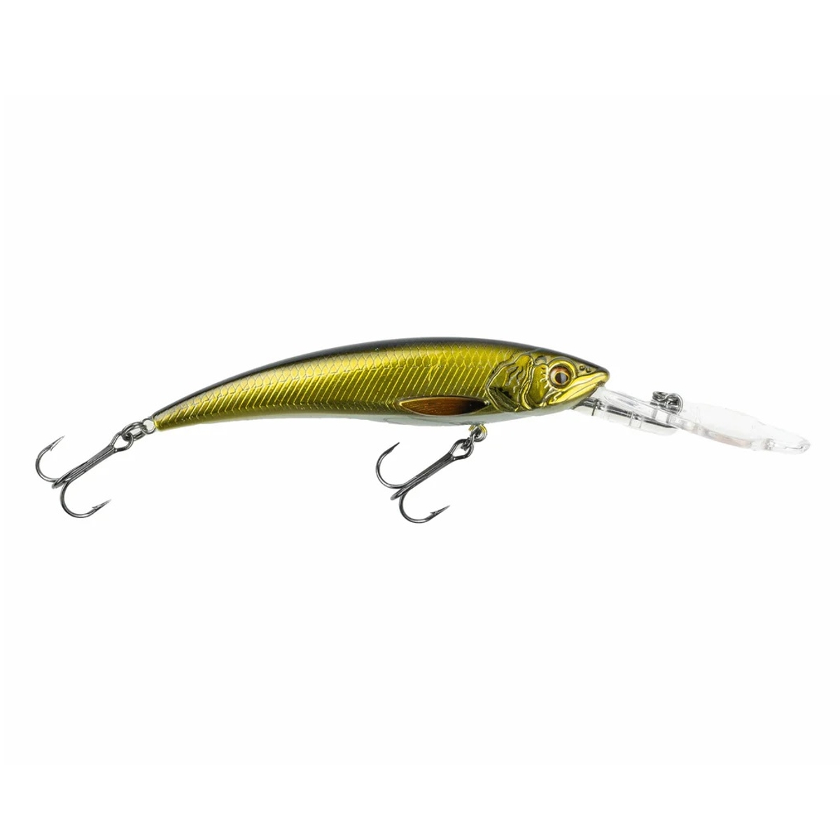 Freedom Tackle - Ultra-Diver Minnow Swimbait - 4''