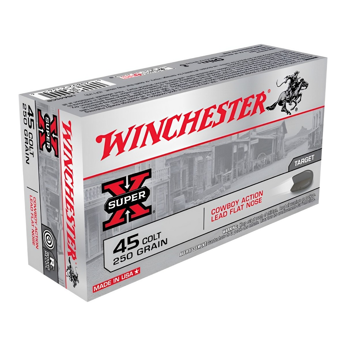 Winchester - Super X 45 COLT 250 GR