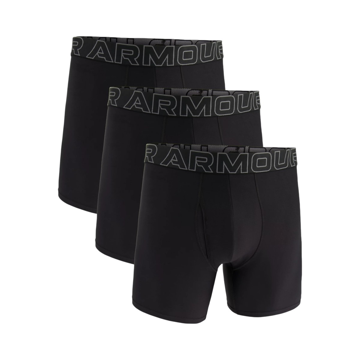 Under Armour - Lot de 3 boxers Boxerjock® 6 pouces pour homme