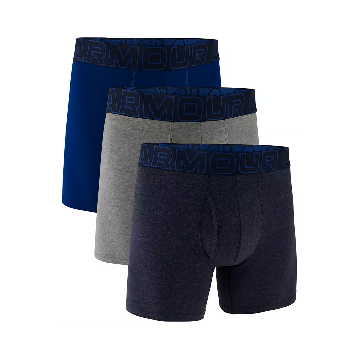 Under Armour - Boxeur UA Performance 6" pour homme - Paquet de 3