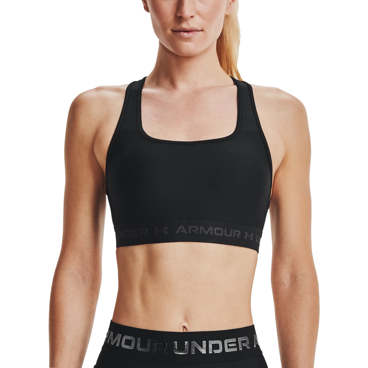 Under Armour - Women's Armour Mid Crossback Sports Bra