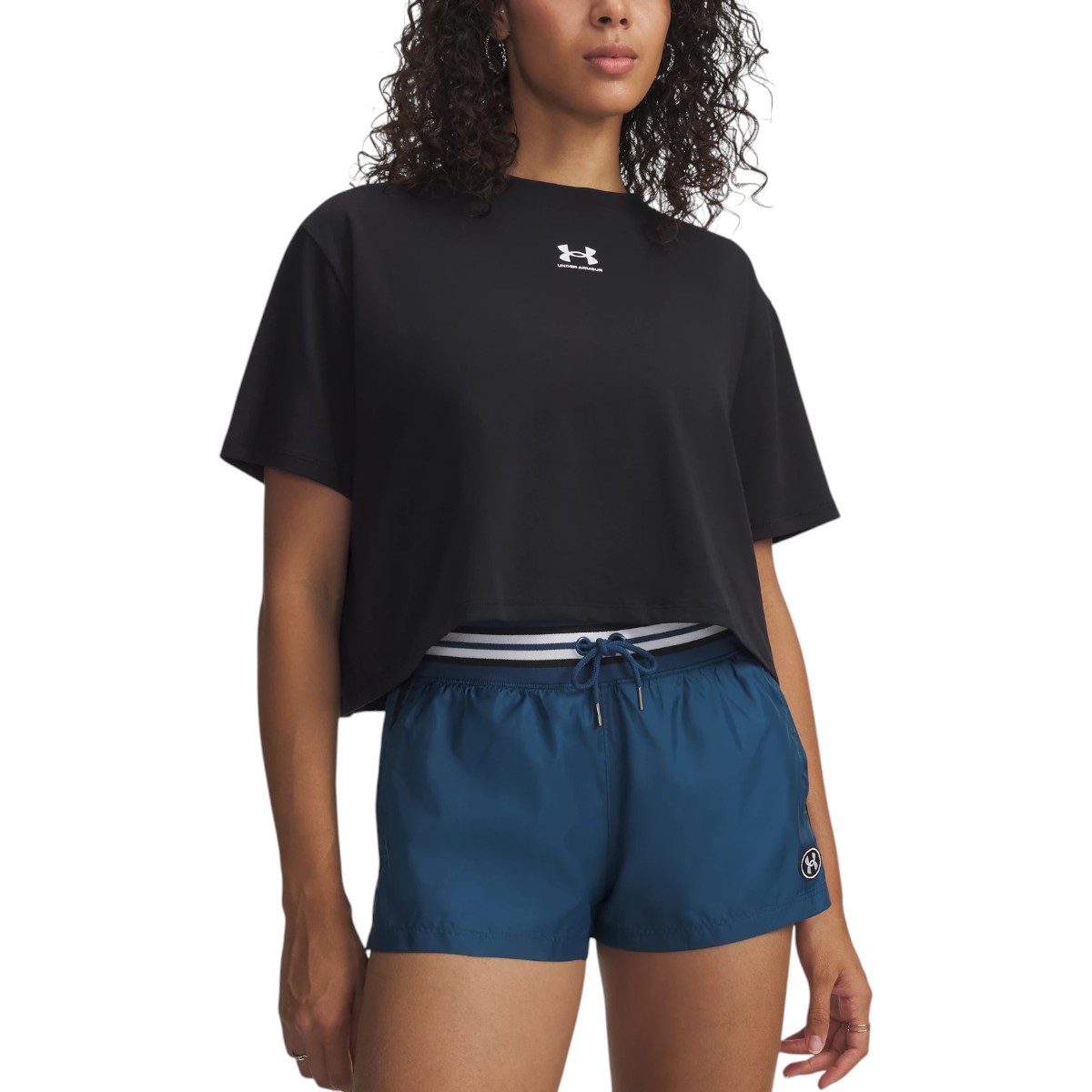 Under Armour - T-shirt UA Rival droit pour femme