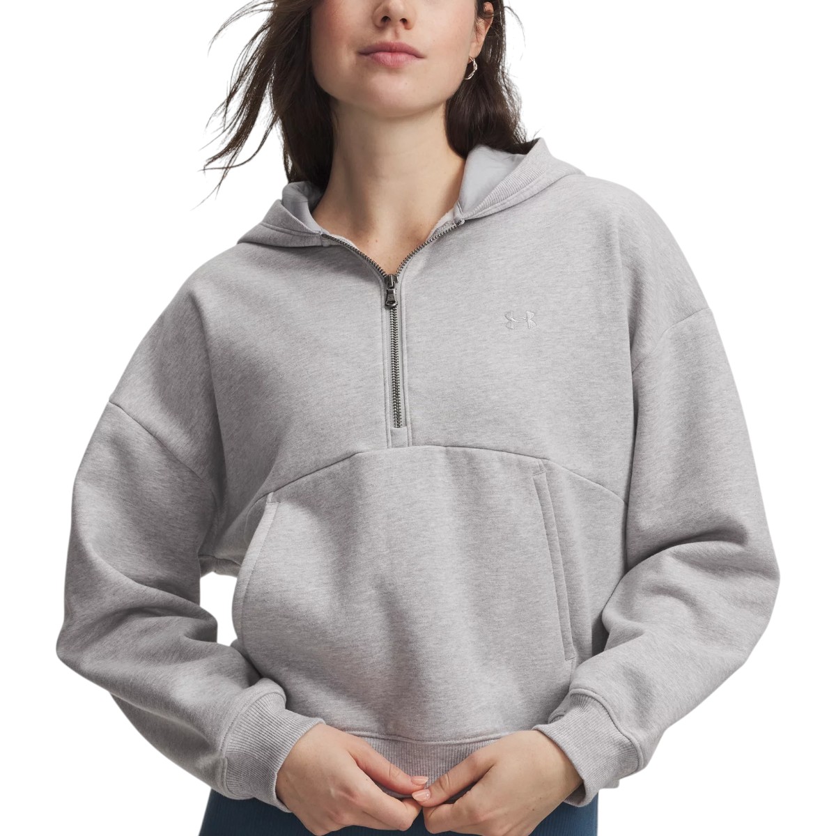Under Armour - Women's UA Icon Fleece ½ Zip Hoodie