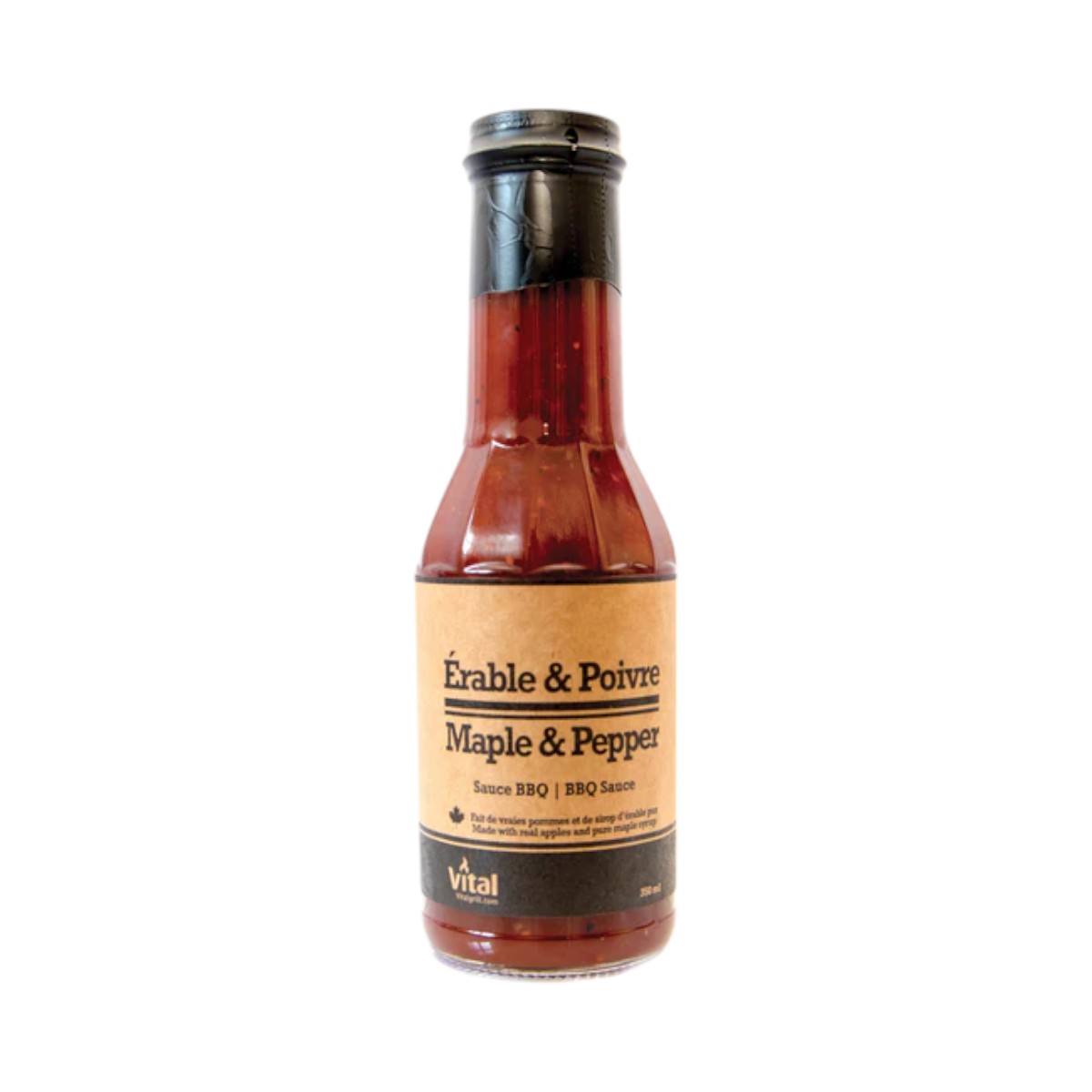 Vital Grill - Maple and Pepper BBQ Sauce