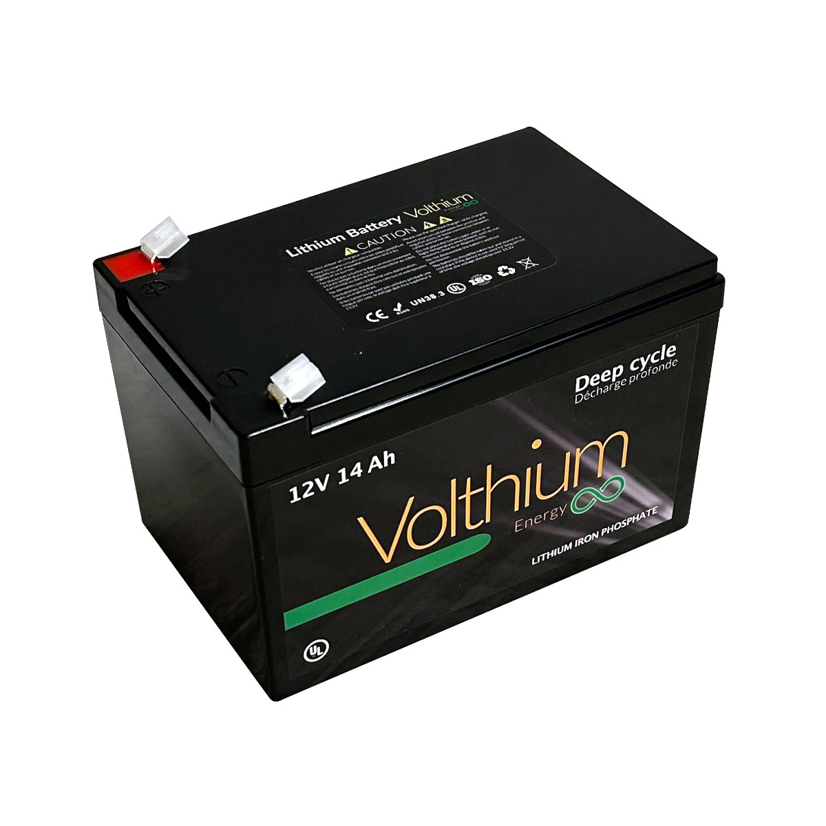 Volthium - Aventura Lithium Battery 12V 14Ah