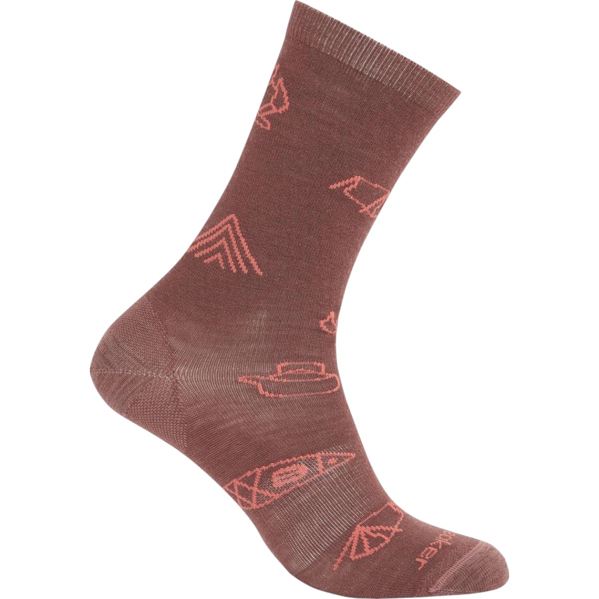 Icebreaker - Chaussettes de sport ultralégères Merino Lifestyle - Camp Essentials pour homme