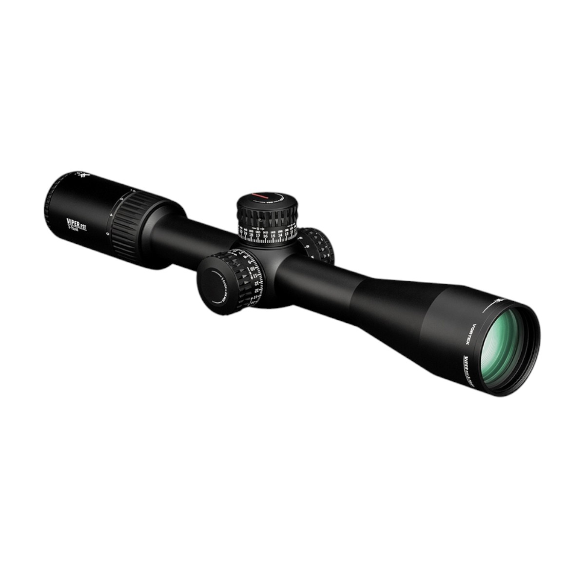Vortex - Viper PST Gen II 3-15x44 FFP 30mm Ill. EBR-7C MOA Scope
