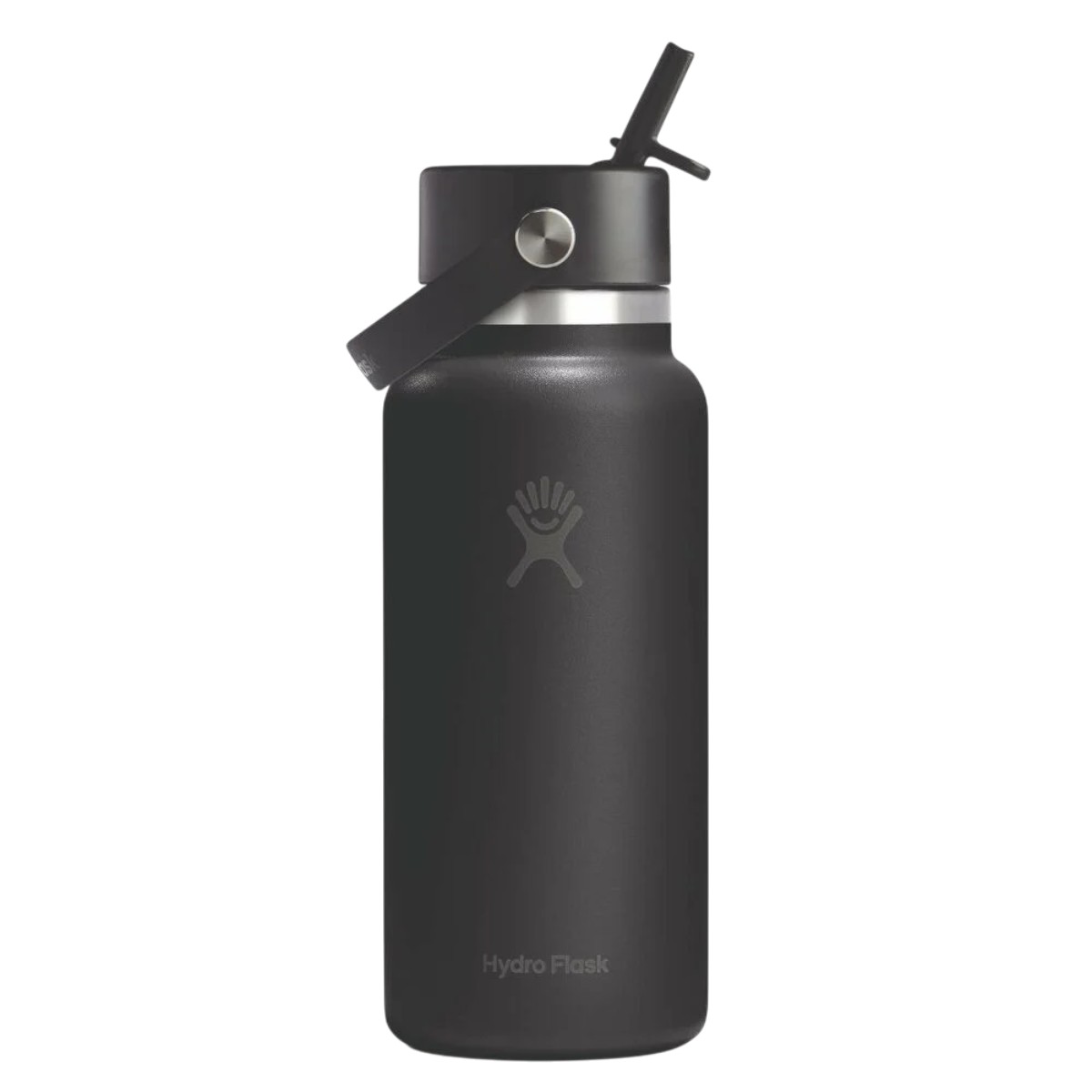 Hydro Flask - Bouteille à large ouverture et paille flexible 32 oz