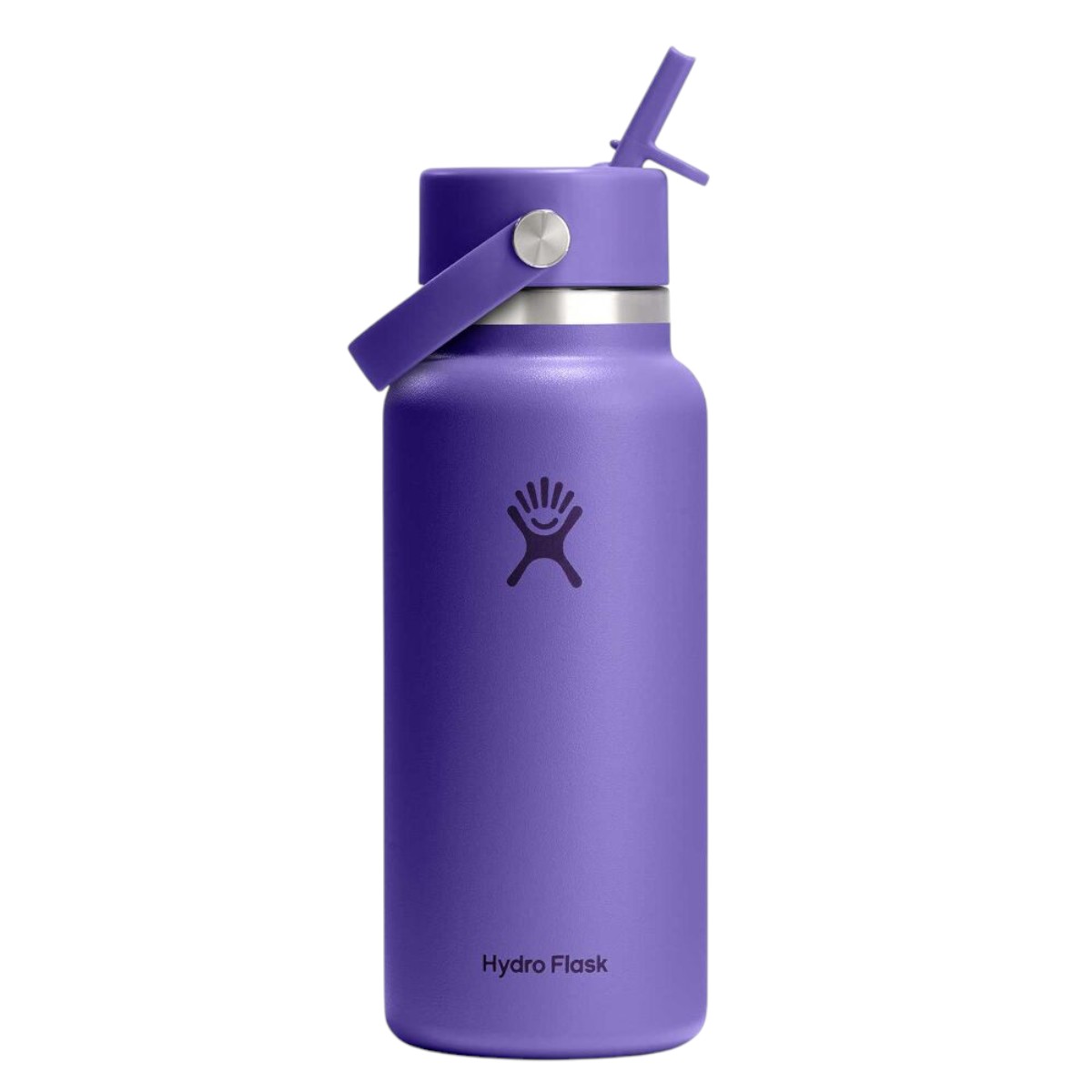 Hydro Flask - Bouteille à large ouverture et paille flexible 32 oz