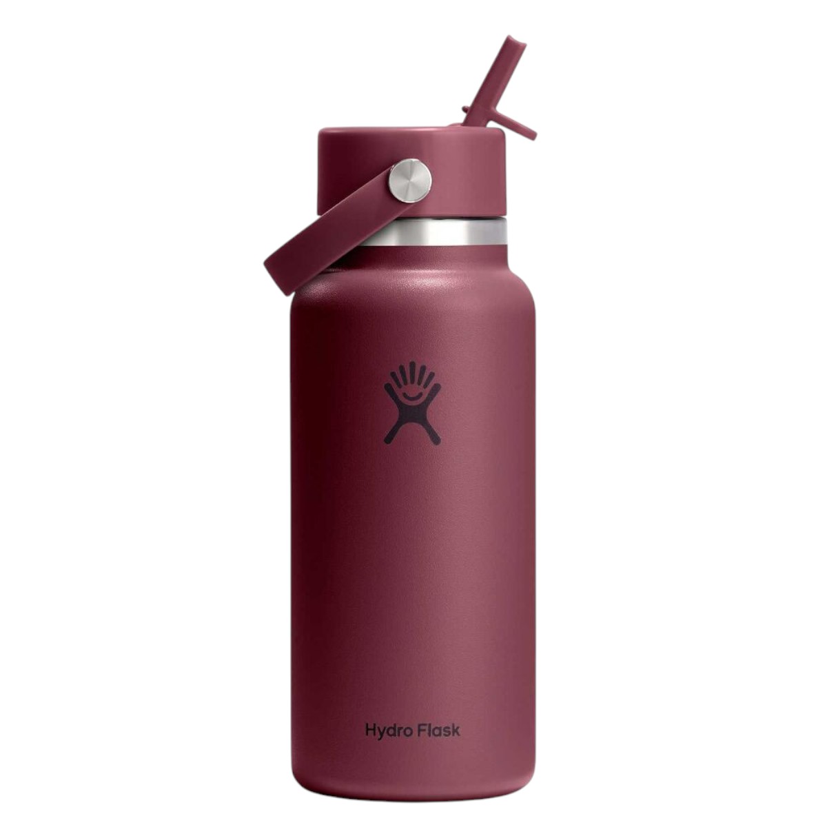 Hydro Flask - 32 oz Wide Mouth with Flex Straw Cap