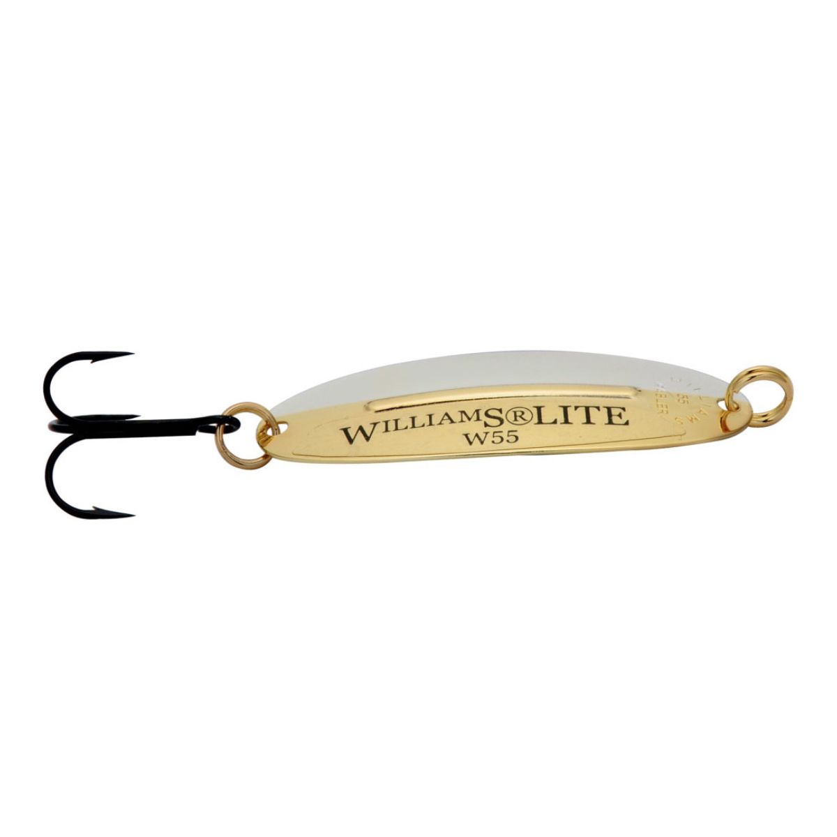 Williams - Wabler Lite Spoon whit Trebble Hook - 2 ⅝"