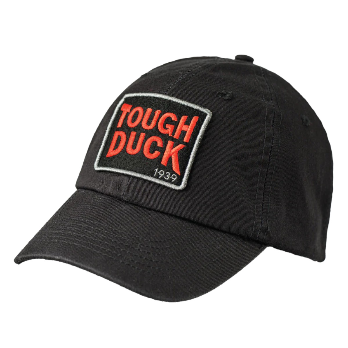 Tough Duck - Baseball Cap With Embroidered Logo Patch