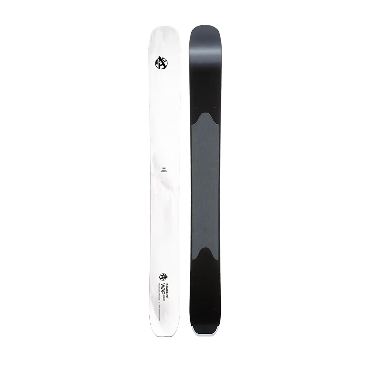 OAC Skinbased - Ensemble skis-raquettes WAP CAMO avec fixation universelle OAC EA 2.0