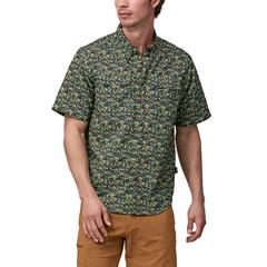 Men's Gaspé Short Sleeve Shirt - Chlorophylle