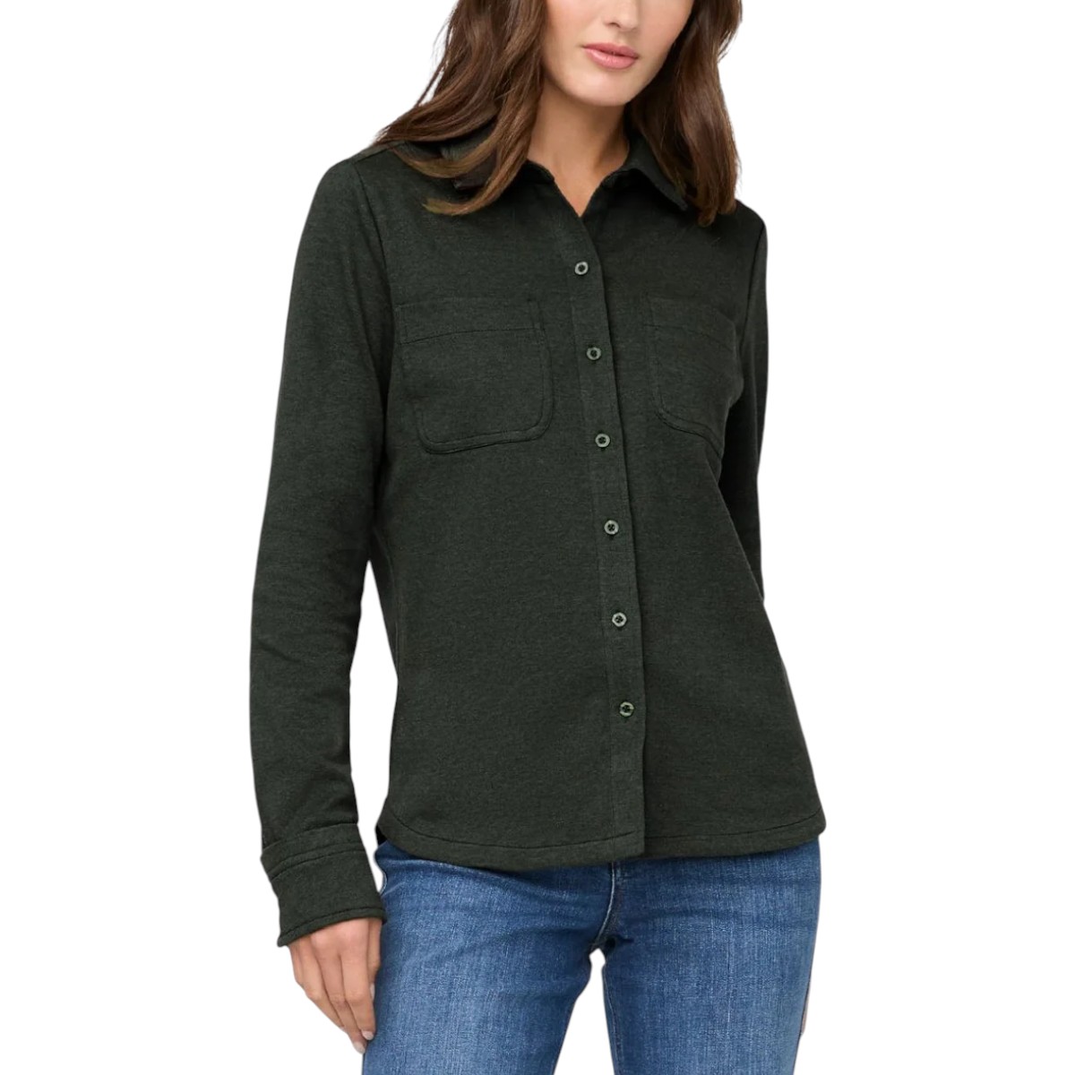 DUER - Women's Performance Flannel Button Down