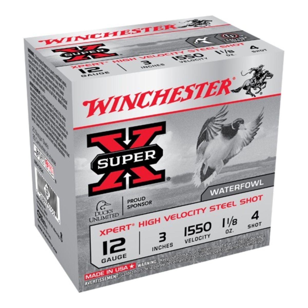 Winchester - Super X 12 GA 3” #4