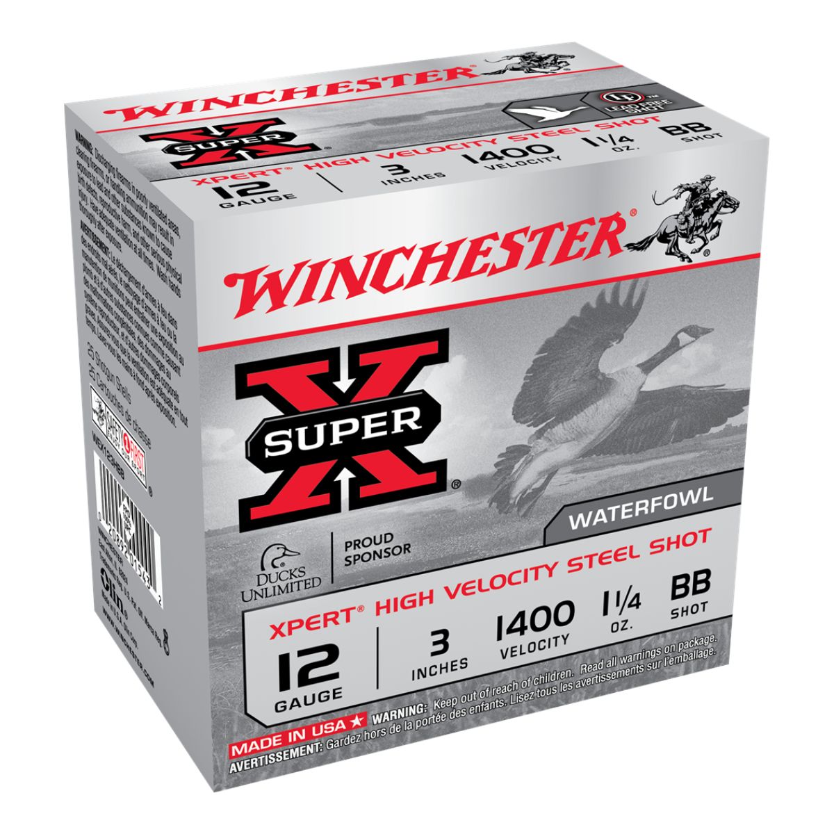Winchester - Super-X 12 GA 3” #BB