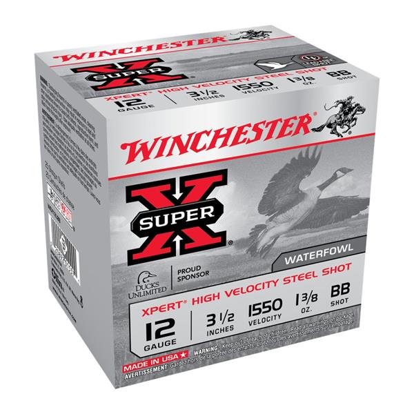 Winchester - Super X Xpert 12 GA 3 ½'' #BB