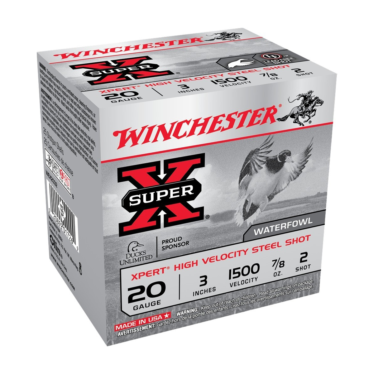 Winchester - Super-X 20 GA 3” #2