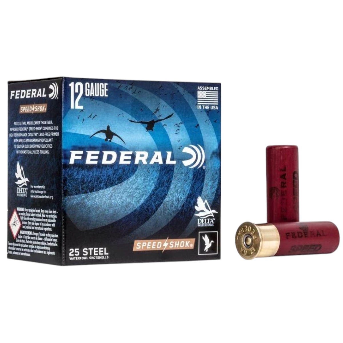 Federal Ammunition - Speed-Shok, 12 GA 3'' #1