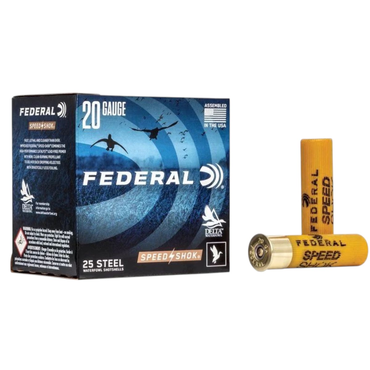 Federal Ammunition - Speed-Shok 20 GA 3'' #2