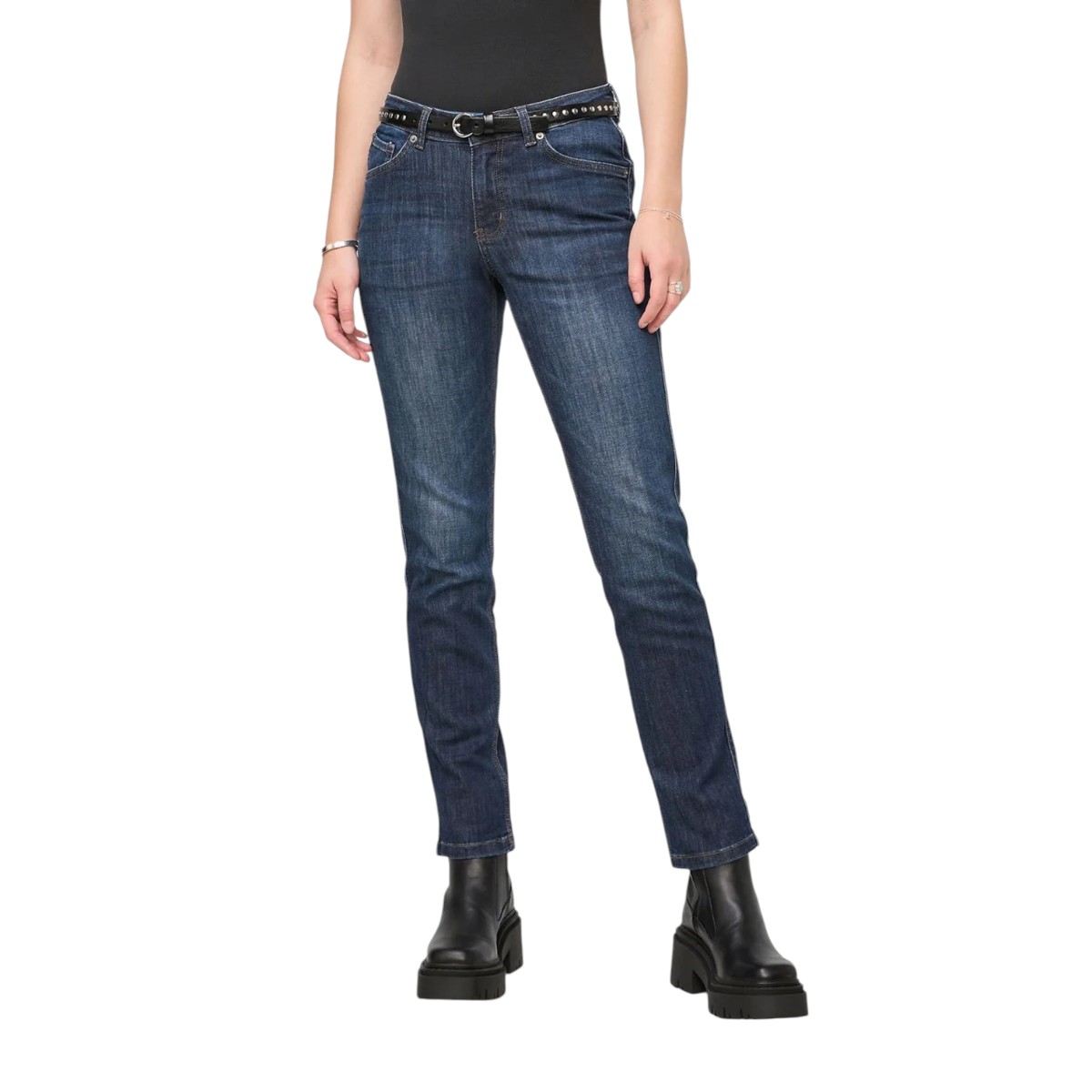 DUER - Women's Performance Denim Girlfriend Jeans