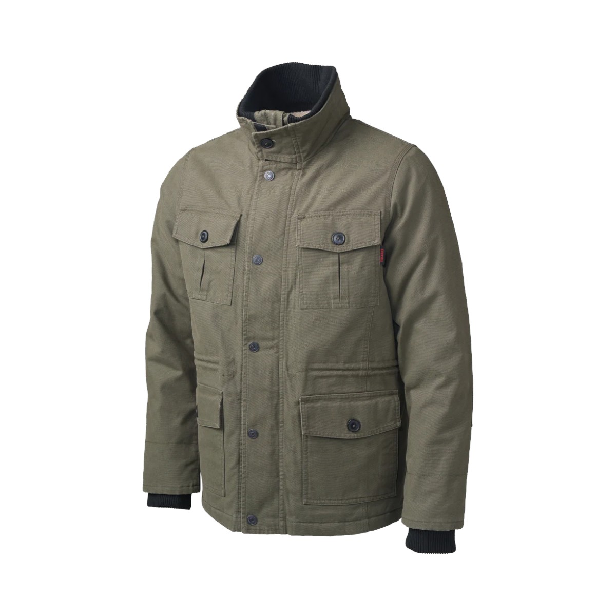 Tough Duck - Men's WJ44 Sherpa-Lined Duck Cargo Jacket