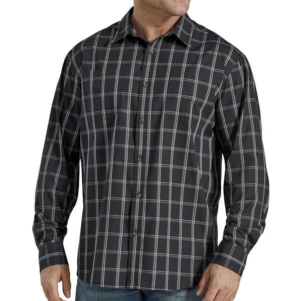 Dickies - Men's Relaxed Fit Icon Plaid Shirt