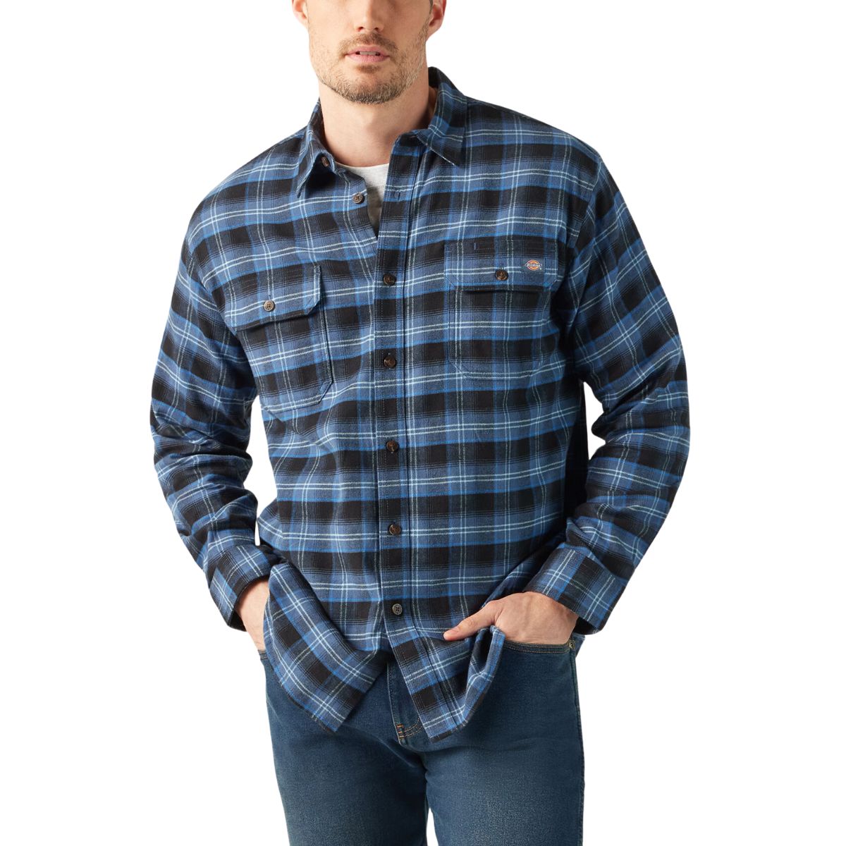 Dickies - Chemise en flanelle Flex pour homme