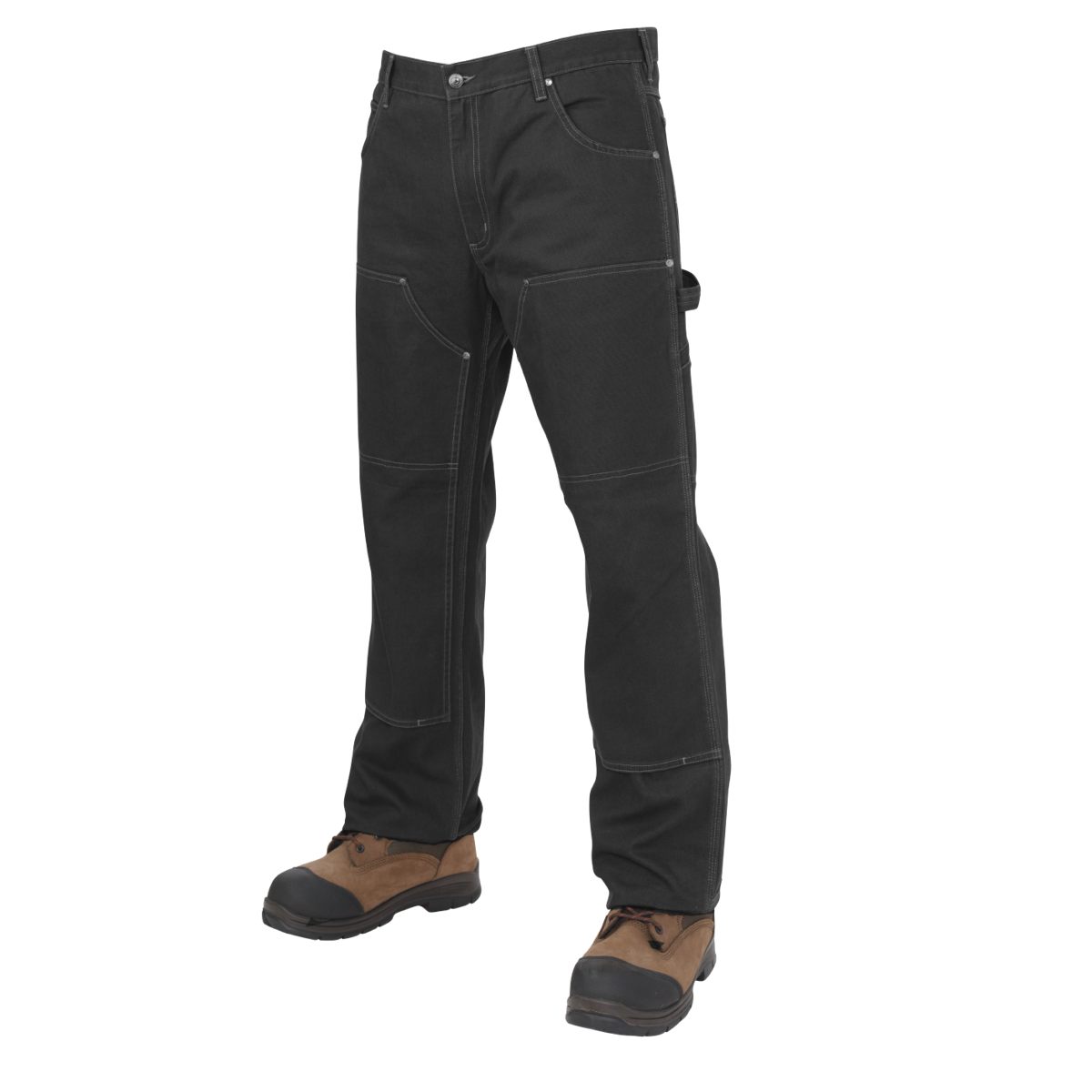 Tough Duck - Men's Wash Duck Double Front Work Pants