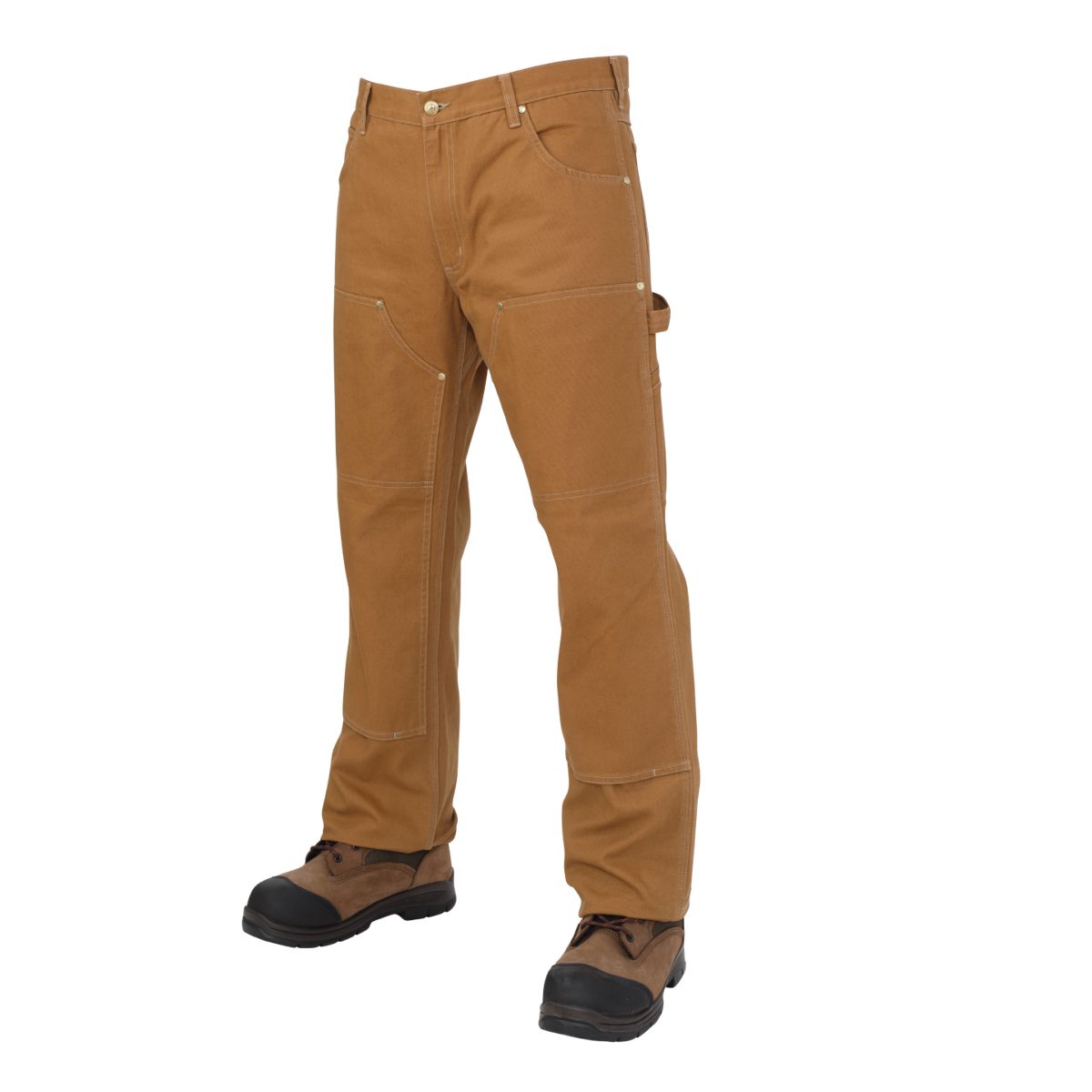 Tough Duck - Men's Wash Duck Double Front Work Pants