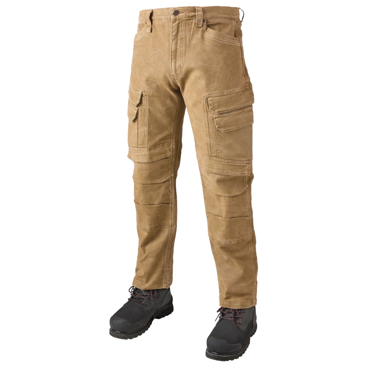 Tough Duck - Men's WP15 Tough Flex Washed Duck Cargo Pant