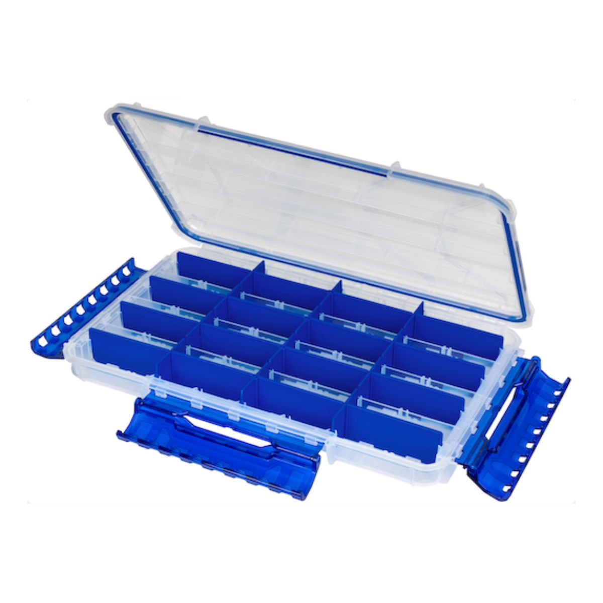 Flambeau - Ultra Ultimate Waterproof Divided Slim Tuff Tainer Utility Box