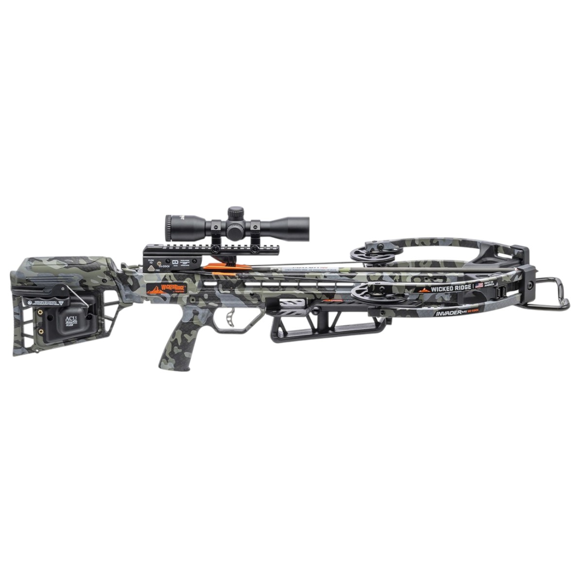 Wicked Ridge - Invader M1 ACUdraw 50 Sled De-Cock Crossbow