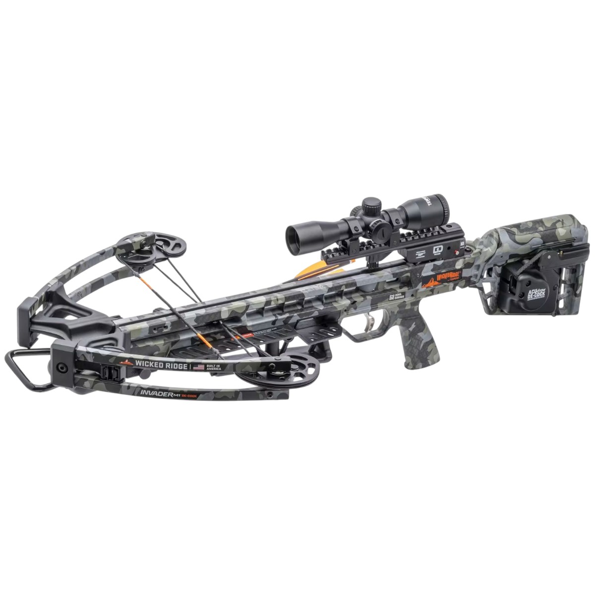 Ten Point - Invader M1 De-Cock Crossbow Package with ACUdraw De-Cock