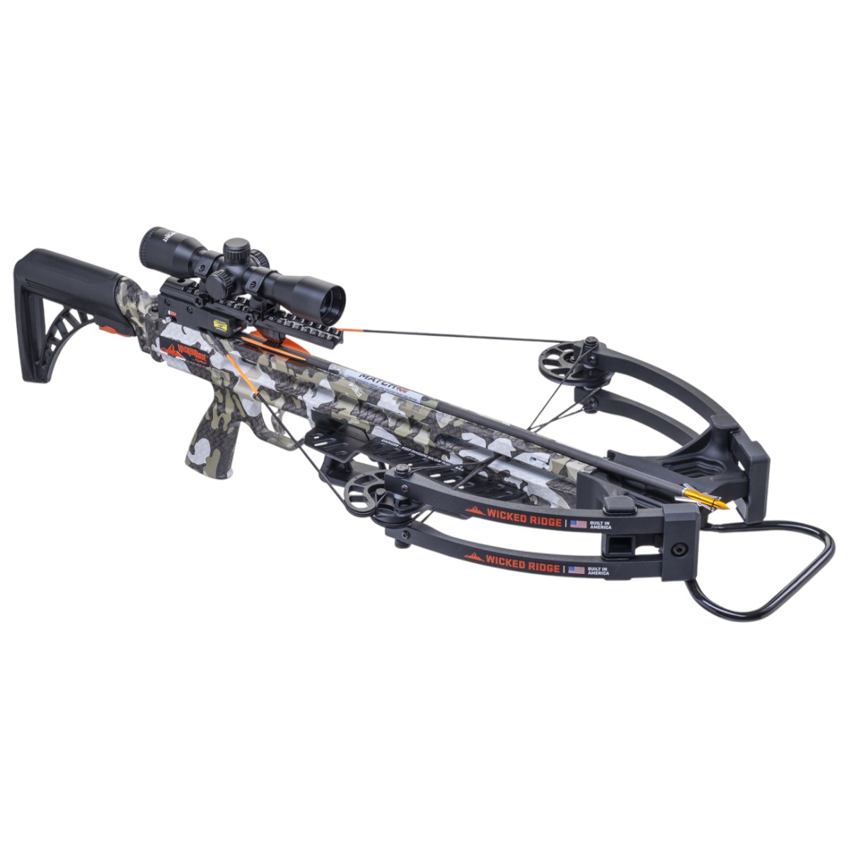 Wicked Ridge - Warrior 400 Crossbow Kit