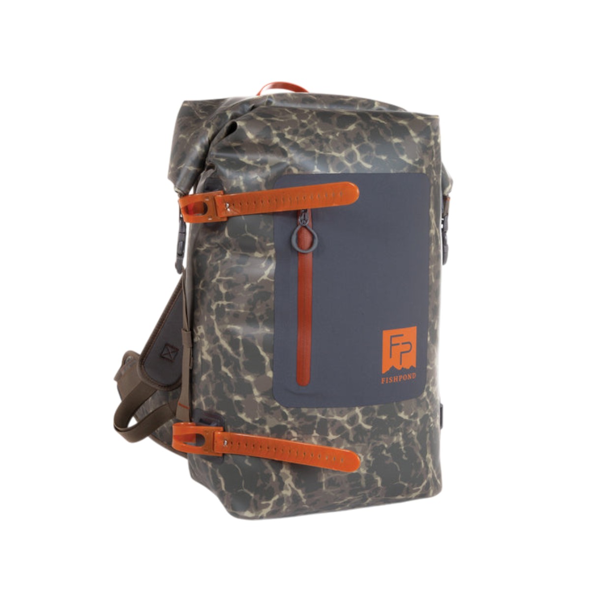 Fishpond - Wind River Roll-Top Backpack - Shadowcast Camo