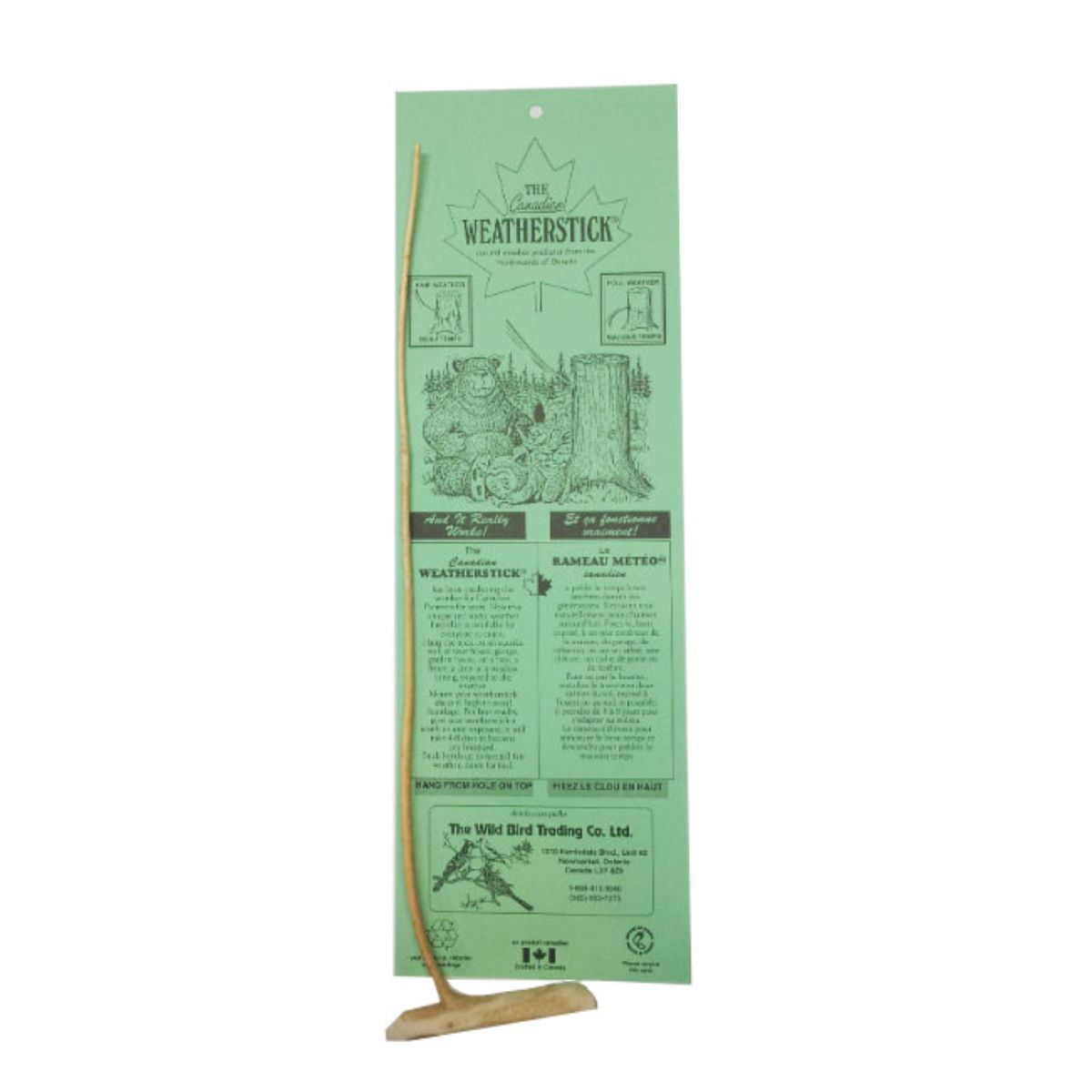 Wild Bird Trading - WS Weatherstick