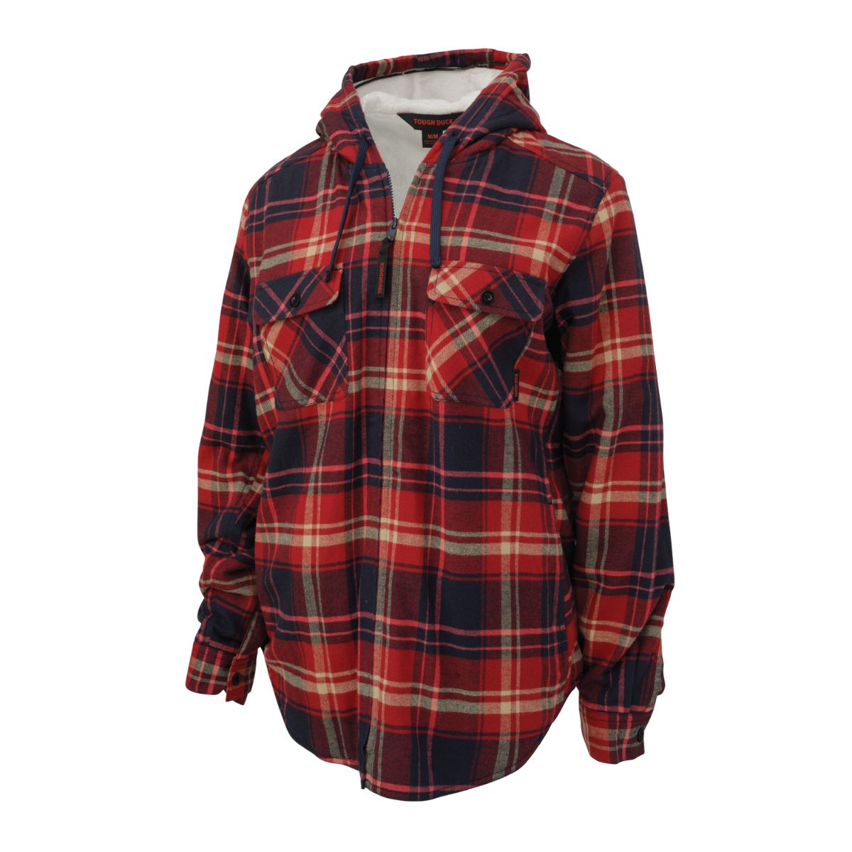 Chemise en flanelle doublée WS12 pour femme