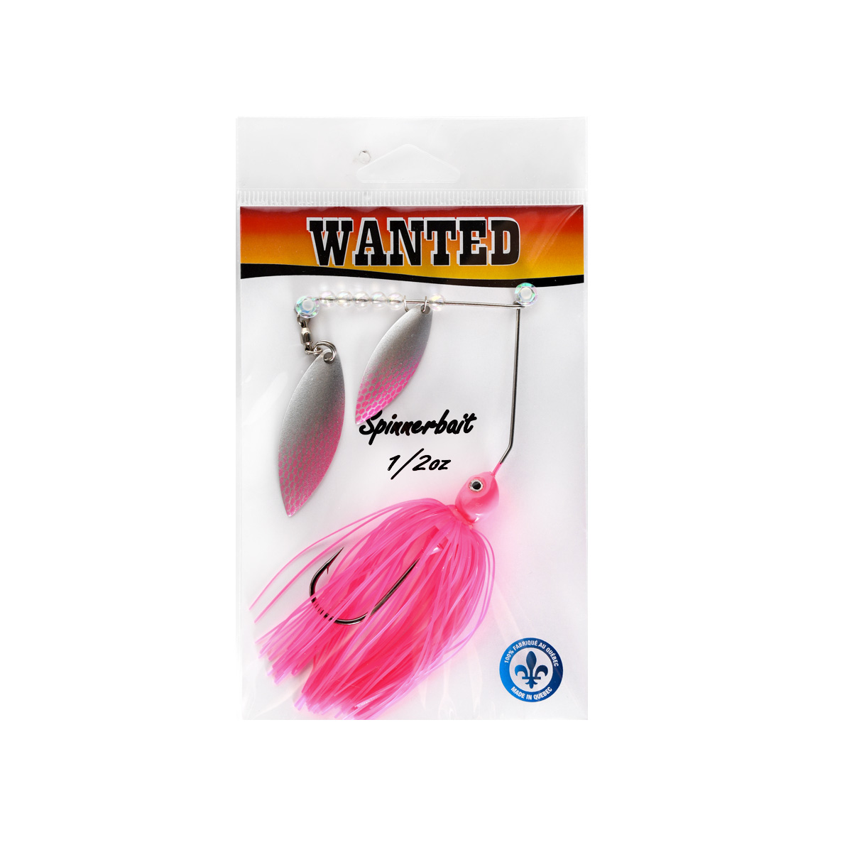 Wanted - Spinnerbait Lure - ½ oz