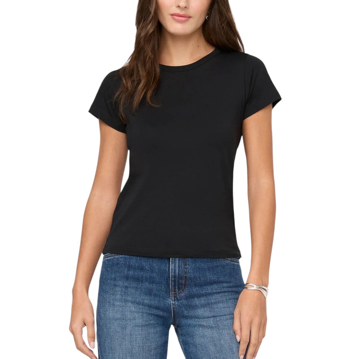 DUER - Women's PurePima Slim Crew T-Shirt