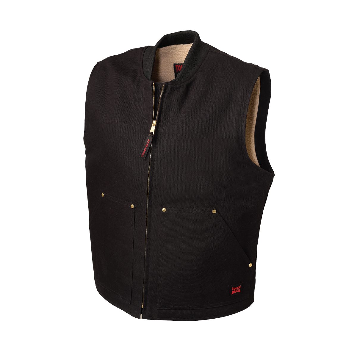 Tough Duck - Men's Duck Sherpa Lined Vest