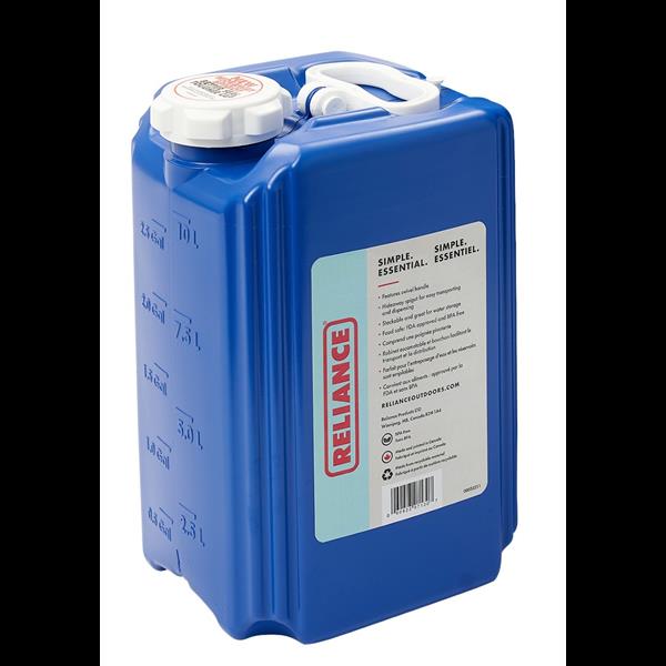 Cruche d'eau Water-Pak de 10 L - Reliance Products