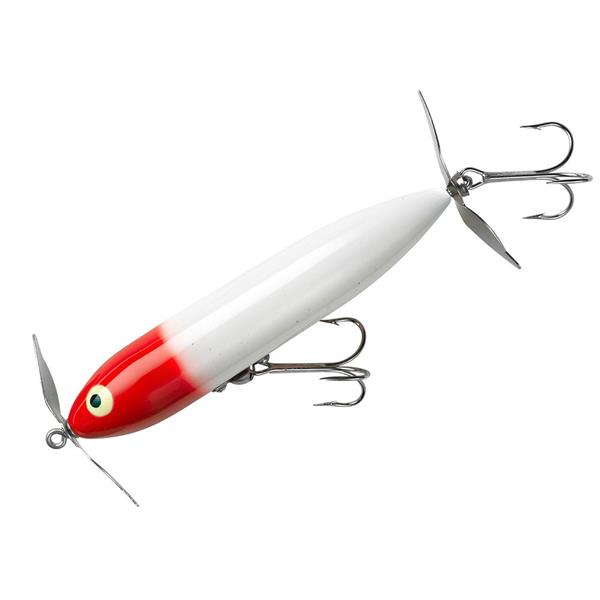 Heddon Wounded Spook Silver Scale Lure