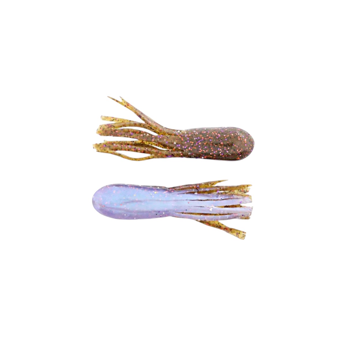 X-zone - Scented Stealth Tube Soft Bait - 2.25''