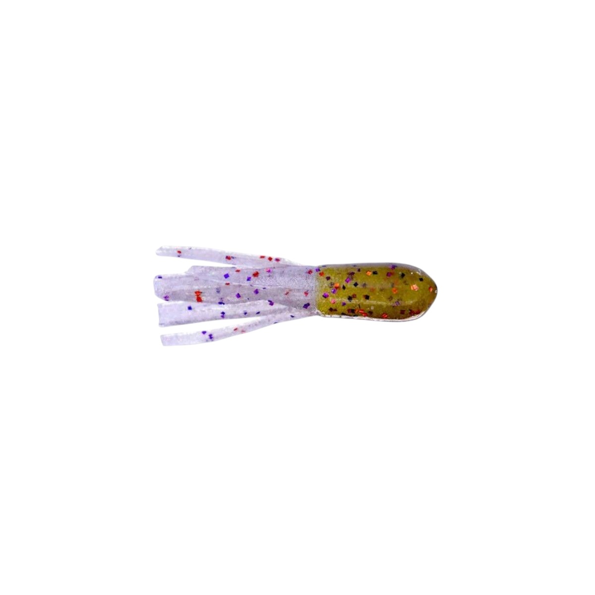 X-zone - Scented Stealth Tube Soft Bait - 2.25''
